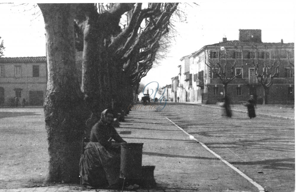 Piazza Grande Viareggio Anni '10