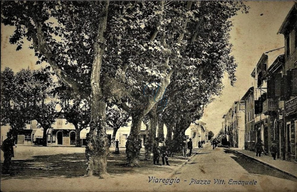 Piazza Vittorio Emanuele Viareggio Anni '10