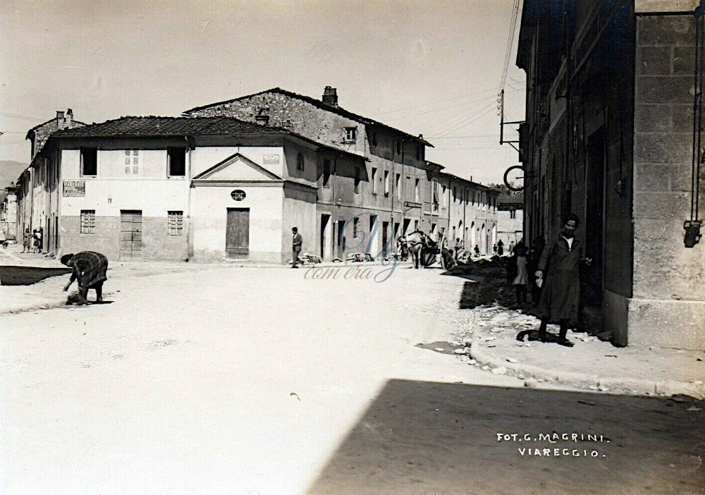 Piazza dell&rsquo;Olmo Viareggio Anni '10
