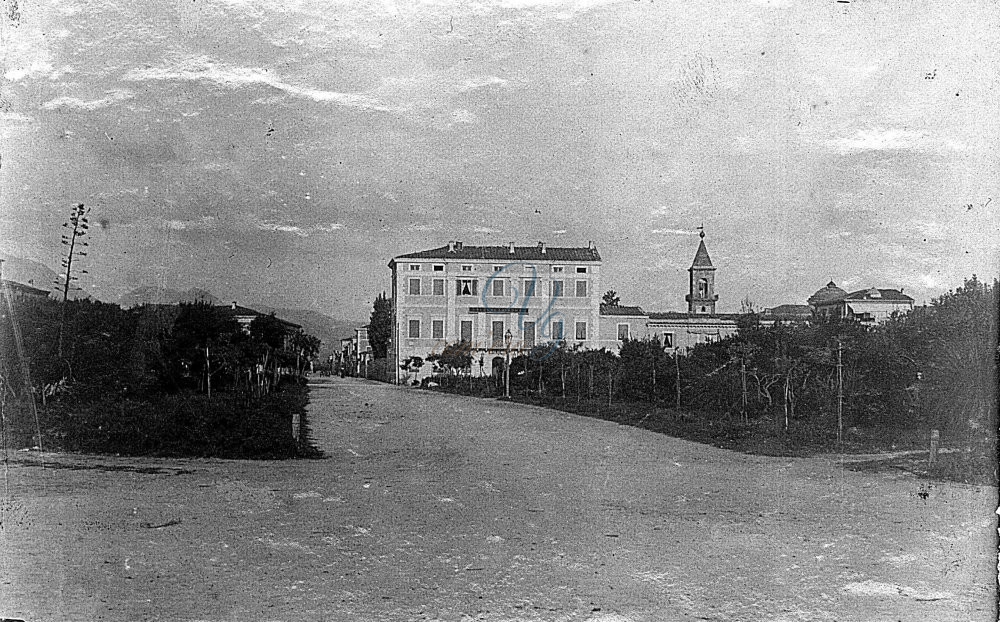 Piazza d’Azeglio Viareggio Anni '10