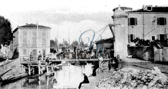 Ponte levatoio Viareggio Anni '10