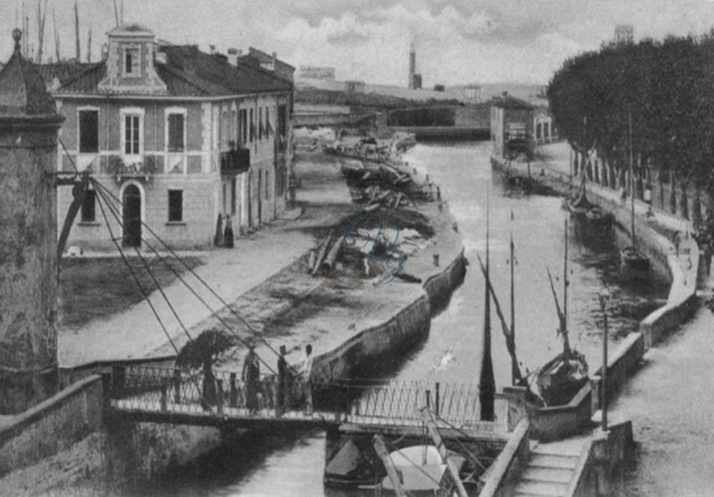 Ponte sul Burlamacca Viareggio Anni '10