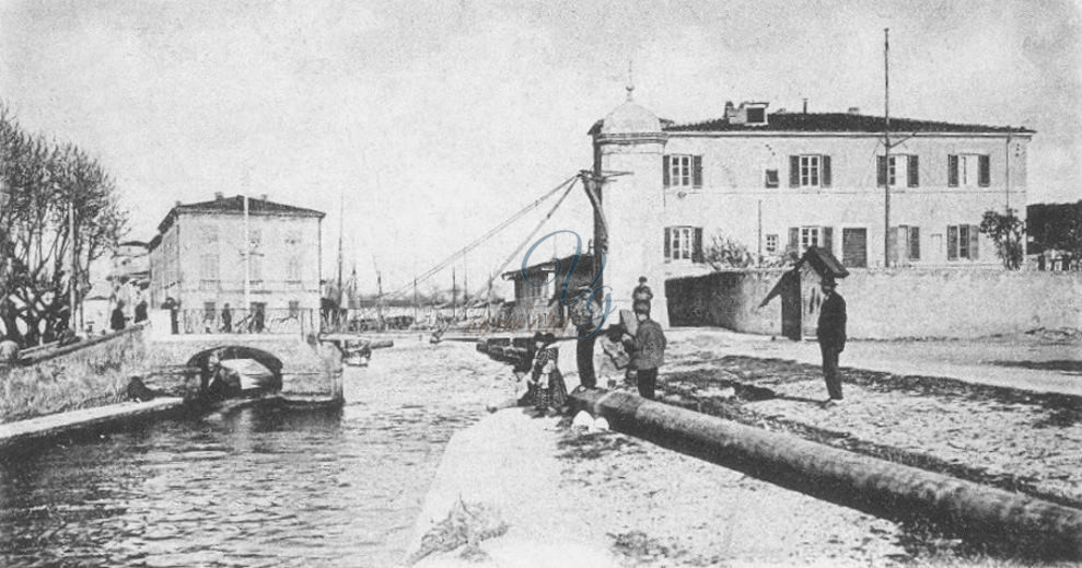 Ponte sul Canale Viareggio Anni '10