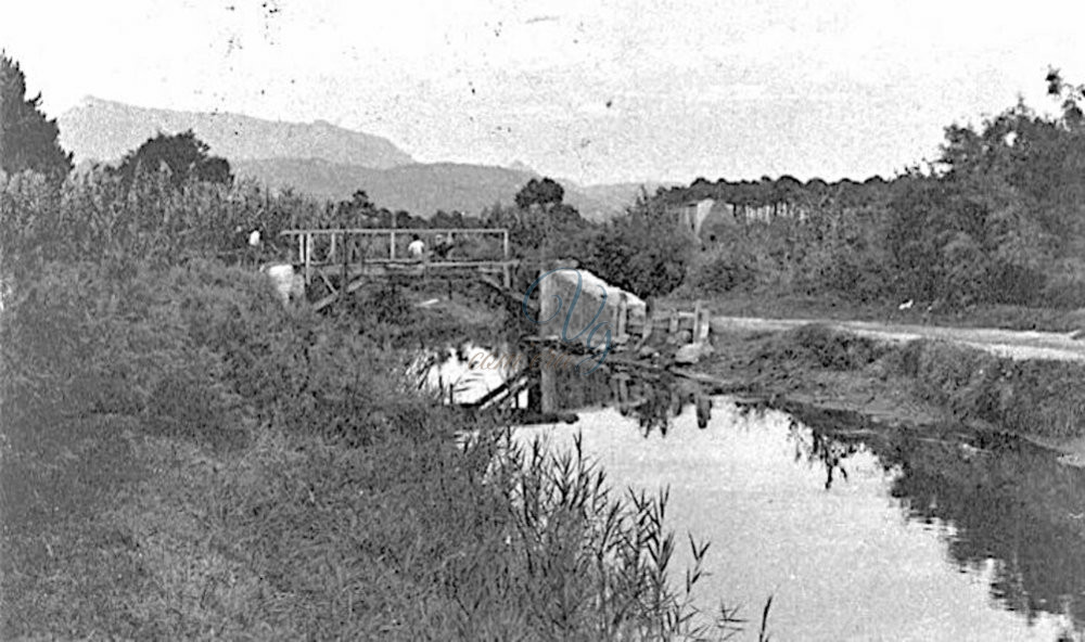 Ponte sulla Fossa Viareggio Anni '10