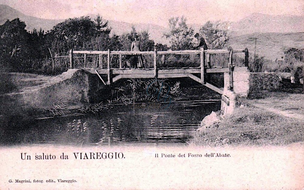 Ponte sull’Abate Viareggio Anni '10