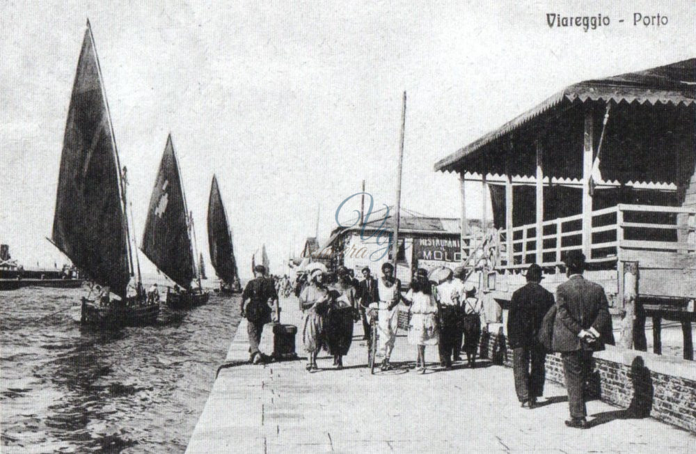 Rientro di Paranze Viareggio Anni '10