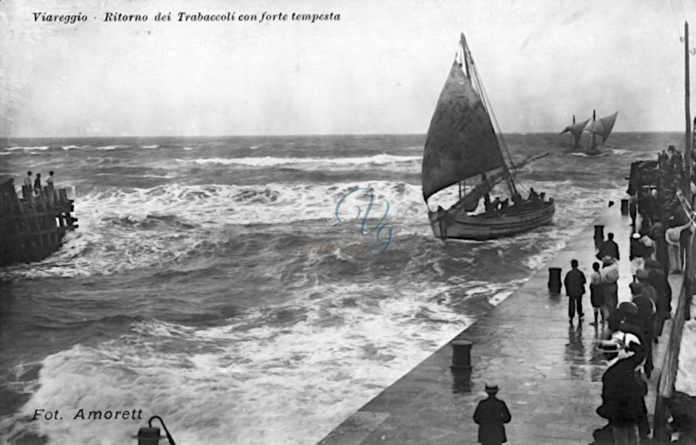 Ritorno dei Trabaccoli Viareggio Anni '10