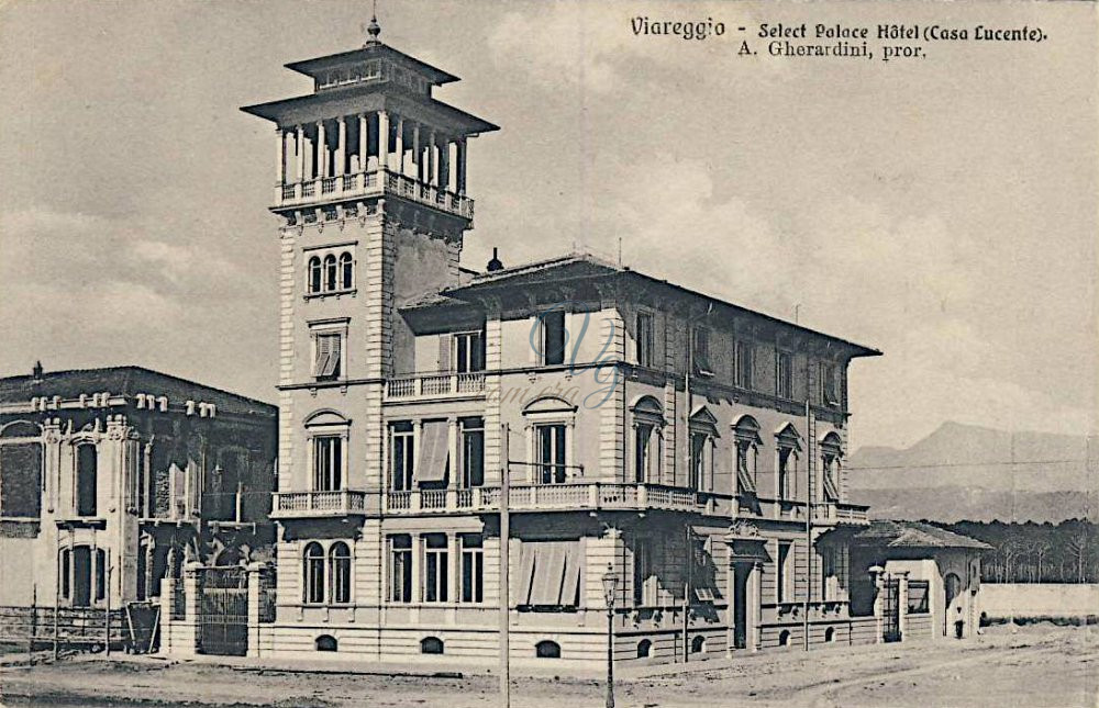 Select Palace Hotel Viareggio Anni '10
