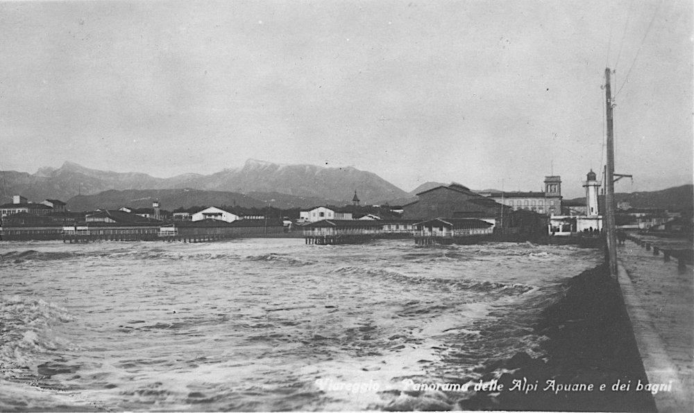 Spiaggia Viareggio Anni '10