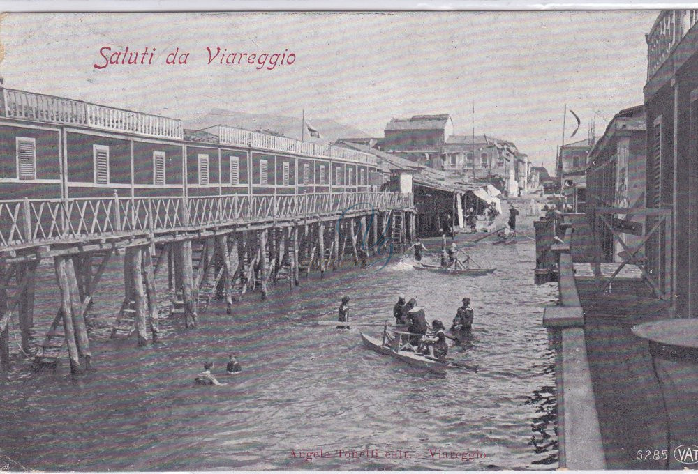 Stabilimenti balneari Viareggio Anni '10