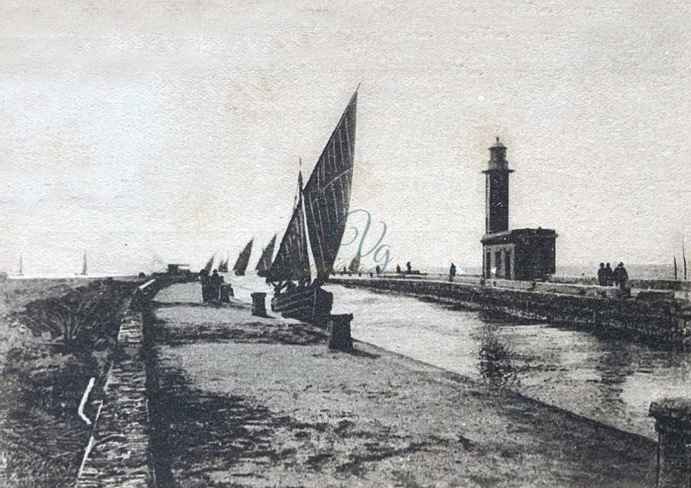Vele Viareggio Anno 1910