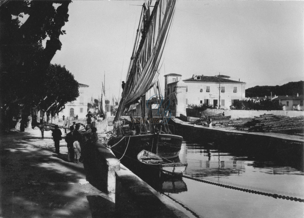 Veliero all’ormeggio Viareggio Anni '10