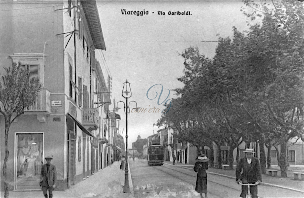 Via Garibaldi Viareggio Anni '10