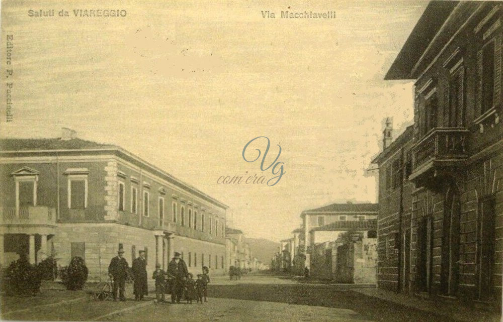 Via Machiavelli Viareggio Anni '10