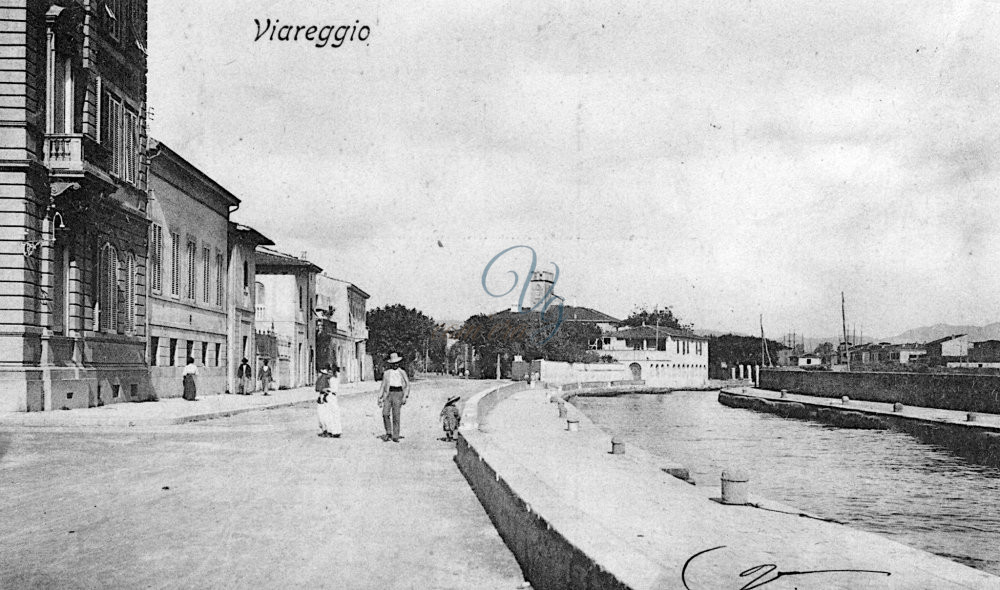 Via Rosolino Pilo Viareggio Anni '10