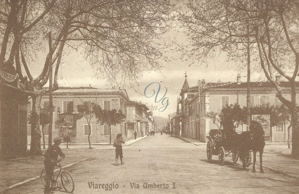 Via Umberto I Viareggio Anni '10