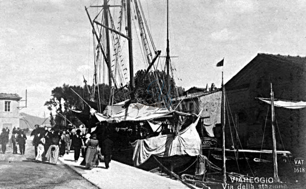 Via della Stazione Viareggio Anni '10