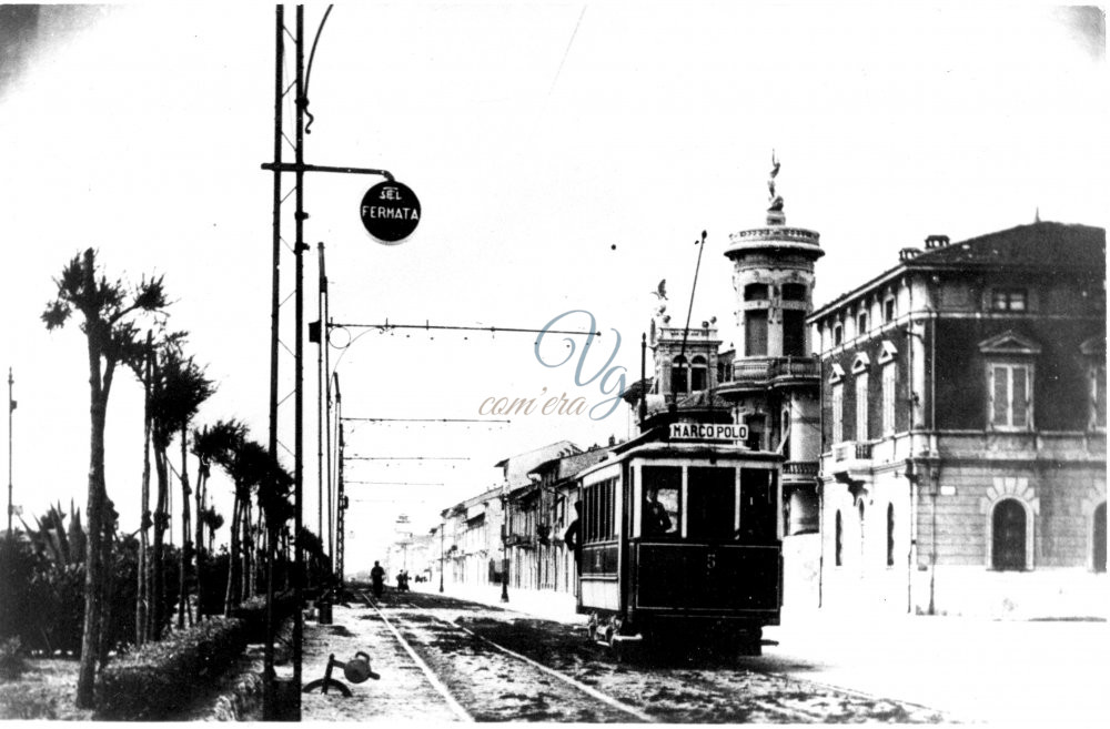 Viale Carducci Viareggio Anni '10