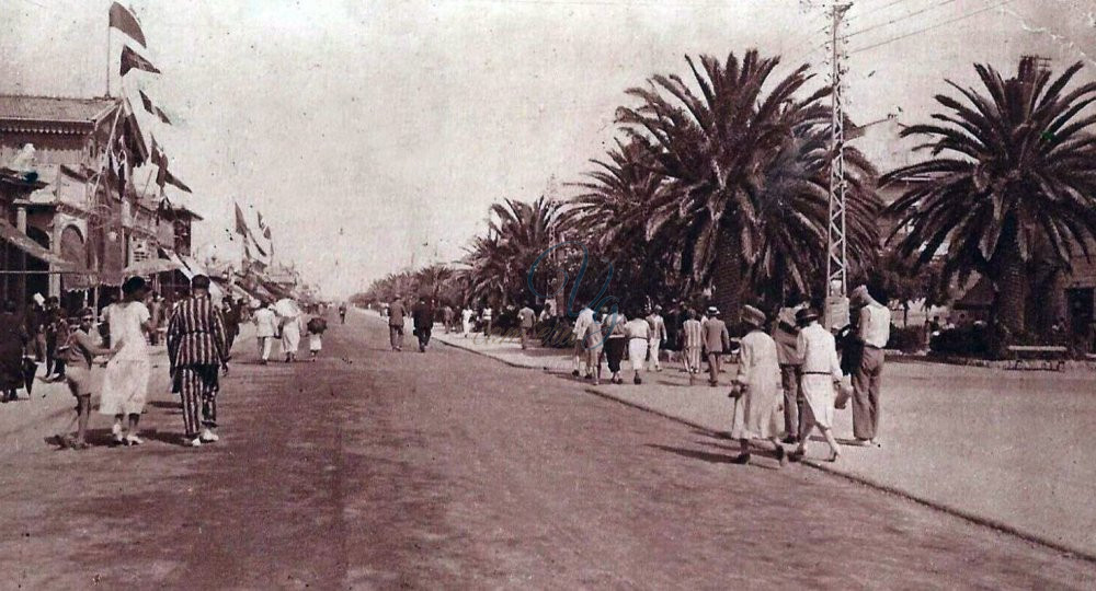Viale Margherita Viareggio Anni '10