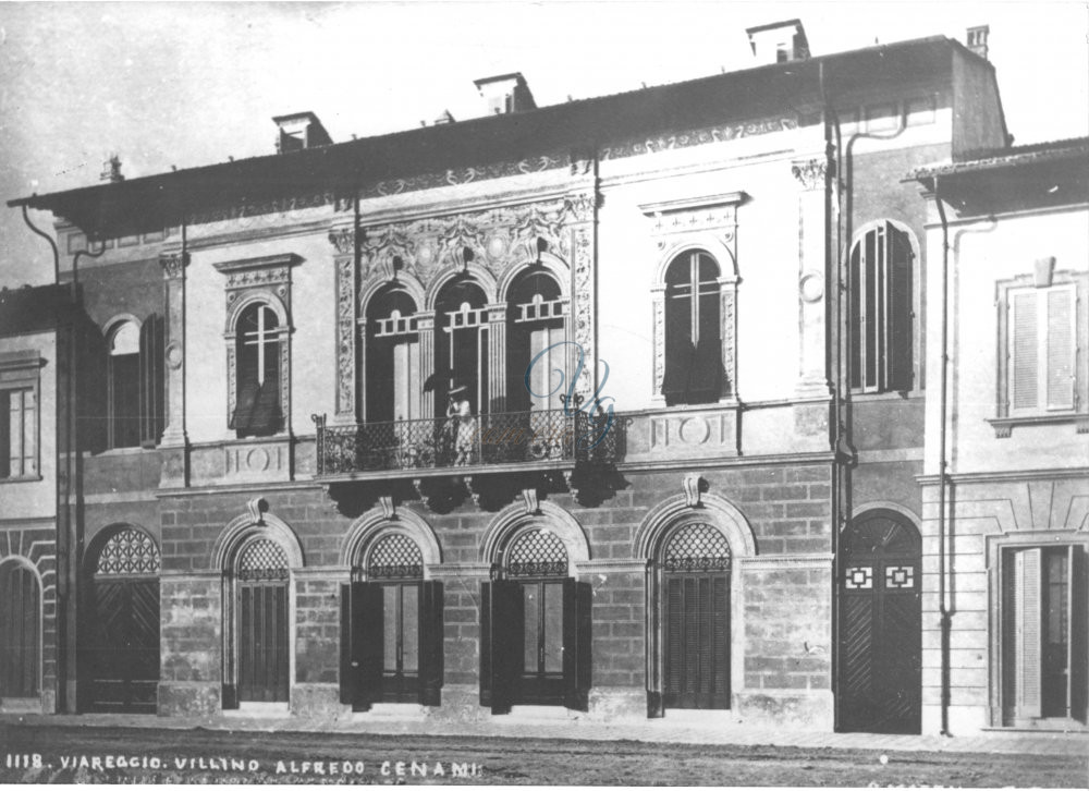 Villa Cenami Viareggio Anni '10