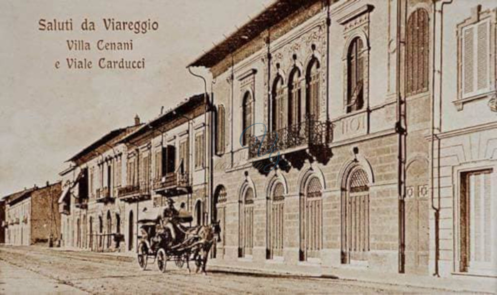 Villa Cenami Viareggio Anni '10