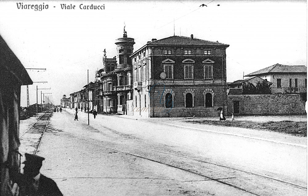 Villini Andreotti e Fanucchi Viareggio Anni '10