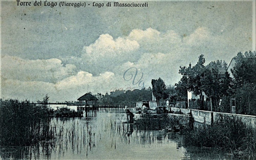 Vista sul Lago Viareggio Anni '10