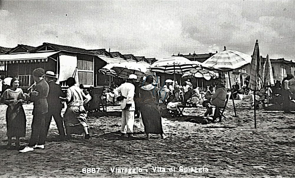 Vita di Spiaggia Viareggio Anni '10