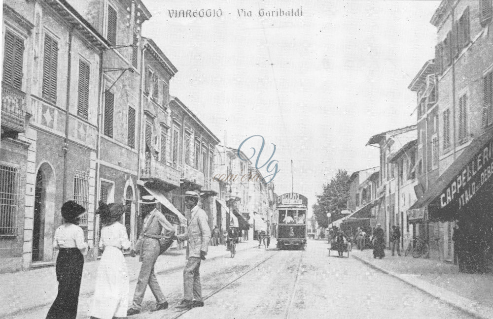 via Garibaldi Viareggio Anni '10