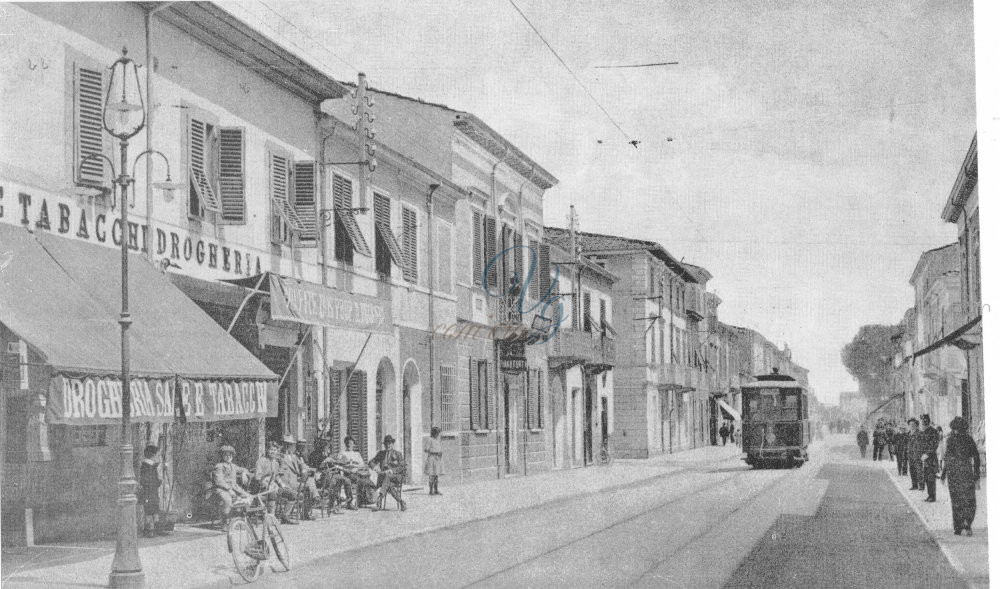 via Garibaldi Viareggio Anni '10