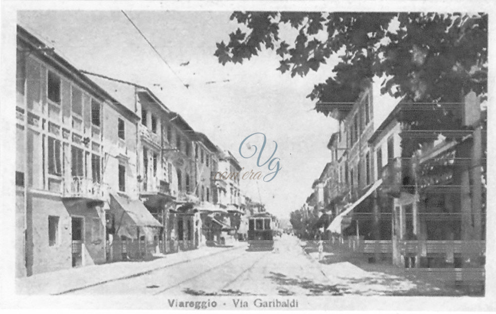 via Garibaldi Viareggio Anni '10