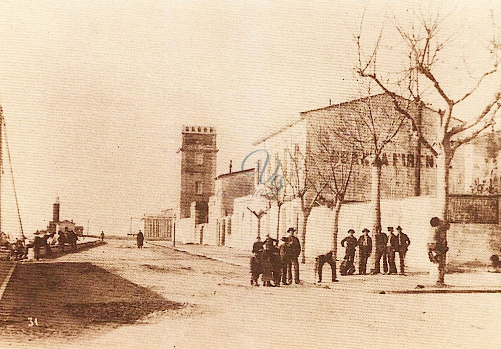 via Pilo Viareggio Anno 1910