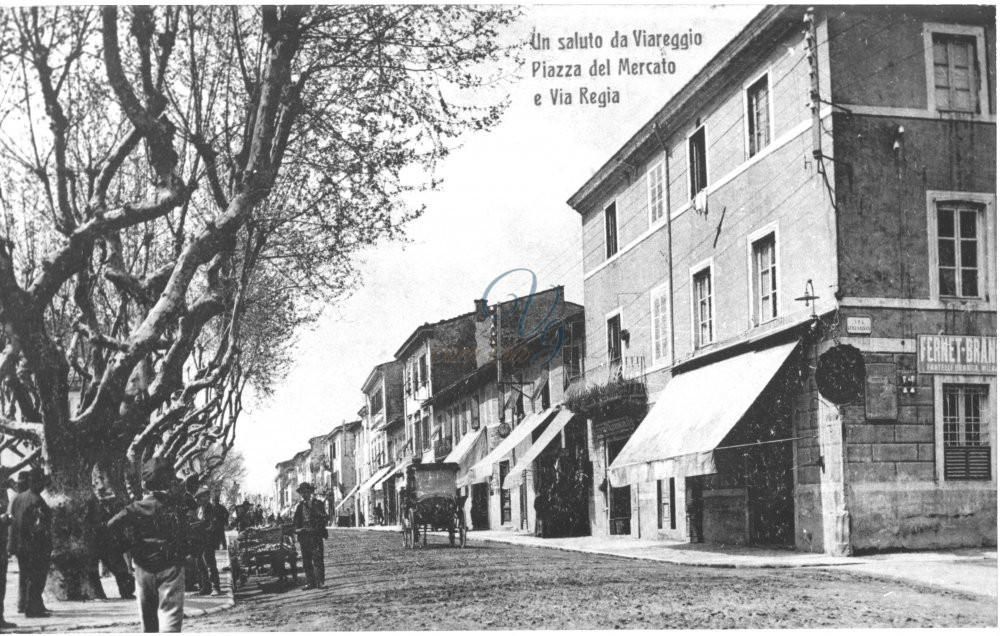 via Regia Viareggio Anni '10