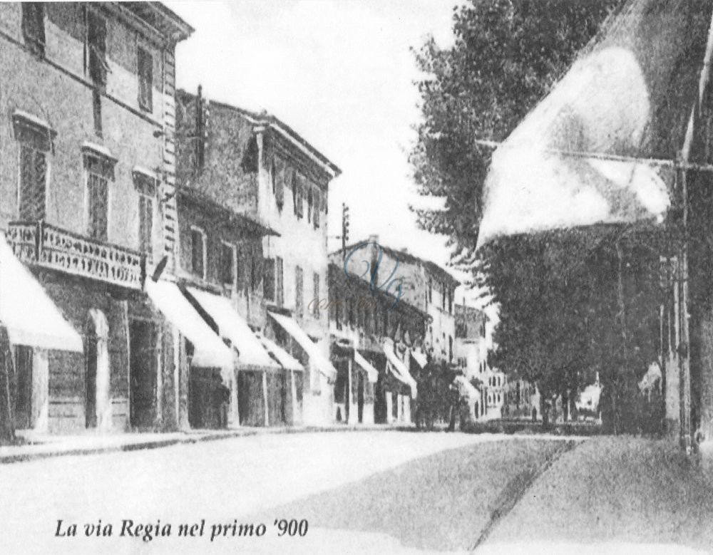 via Regia Viareggio Anni '10