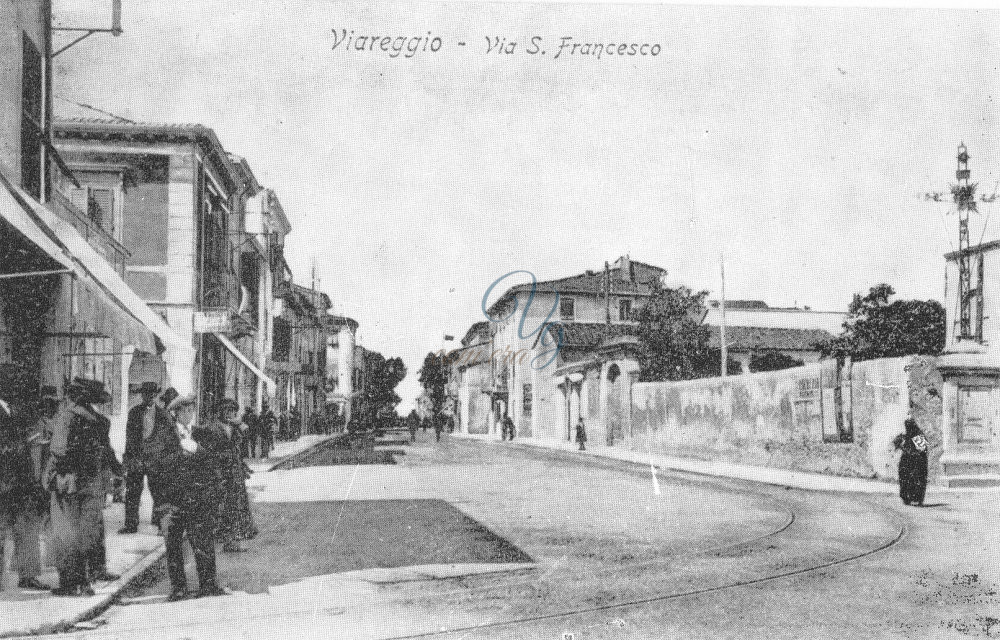 via San Francesco Viareggio Anni '10