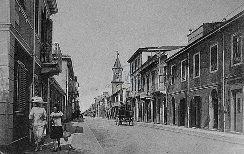 via Umberto I Viareggio Anni '10