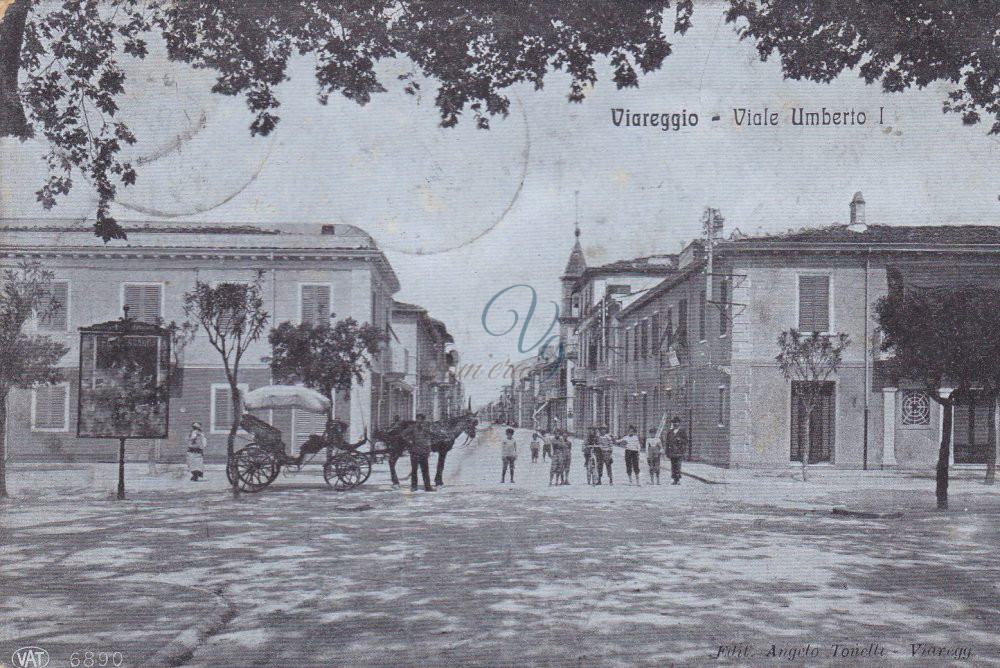 via Umberto I Viareggio Anni '10