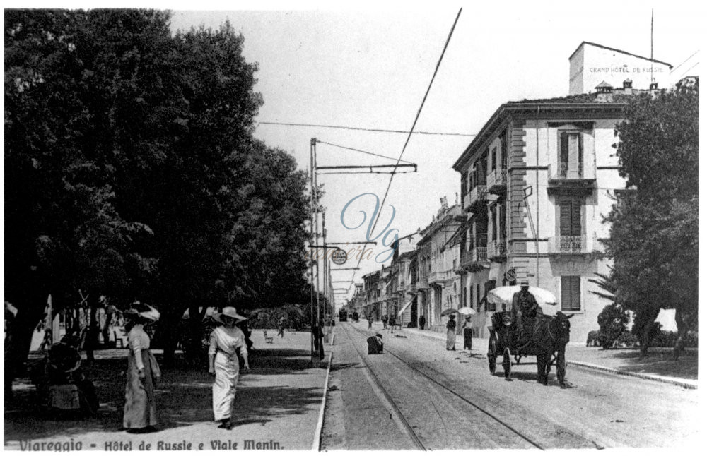 viale Manin Viareggio Anni '10