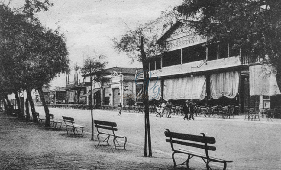 viale Margherita Viareggio Anni '10