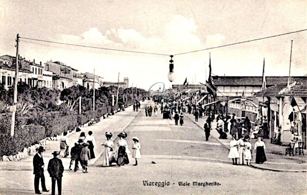 viale Margherita Viareggio Anni '10