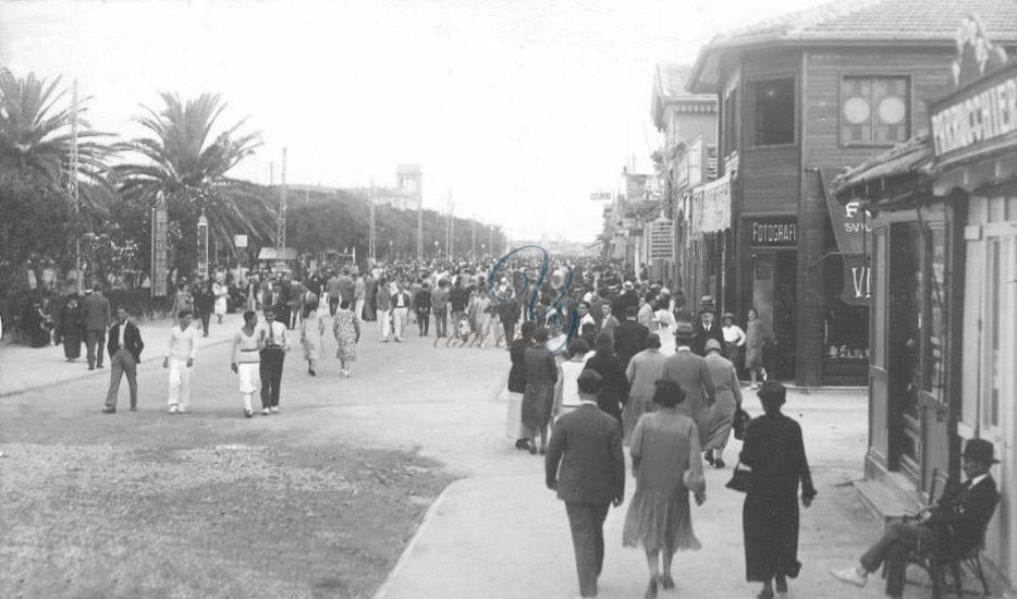 viale Margherita Viareggio Anni '10