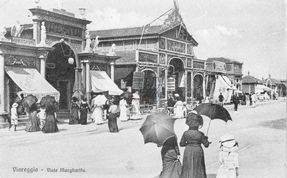 viale Margherita Viareggio Anni '10