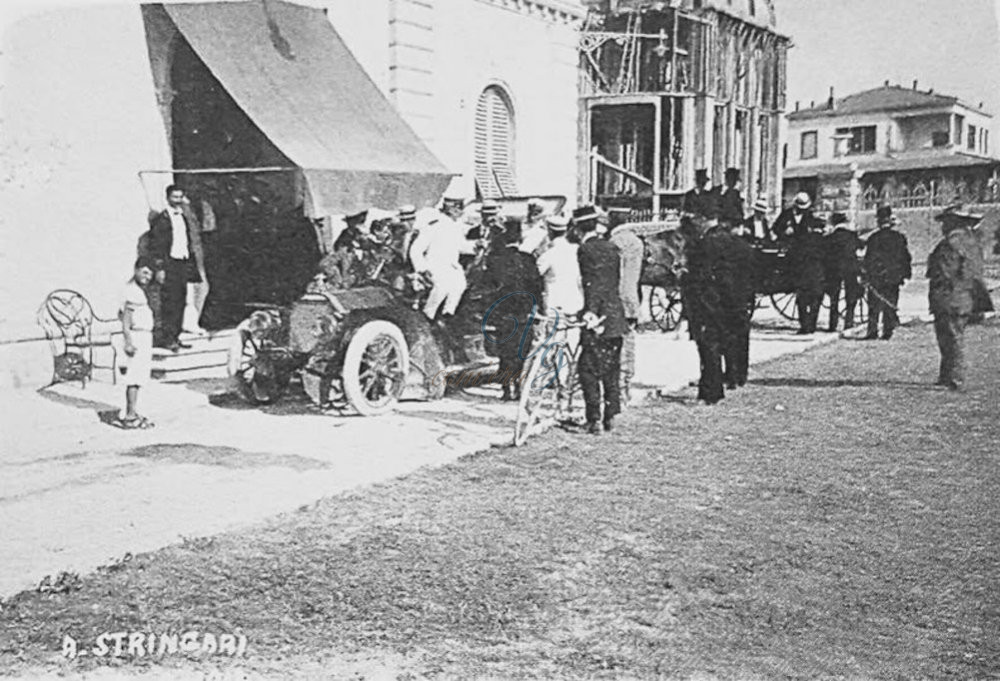 Ammiraglio Aubry Viareggio Anno 1911