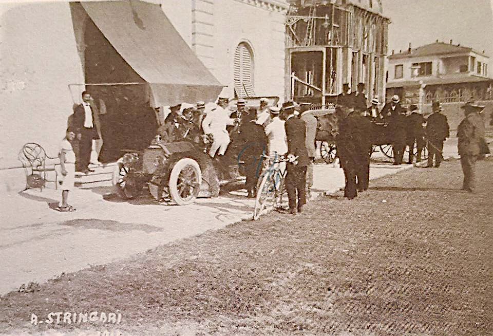 Augusto Aubry Viareggio Anno 1911