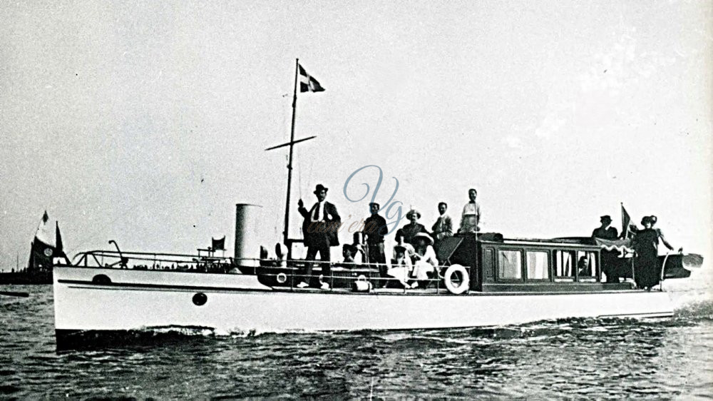 Cio Cio San Viareggio Anno 1911
