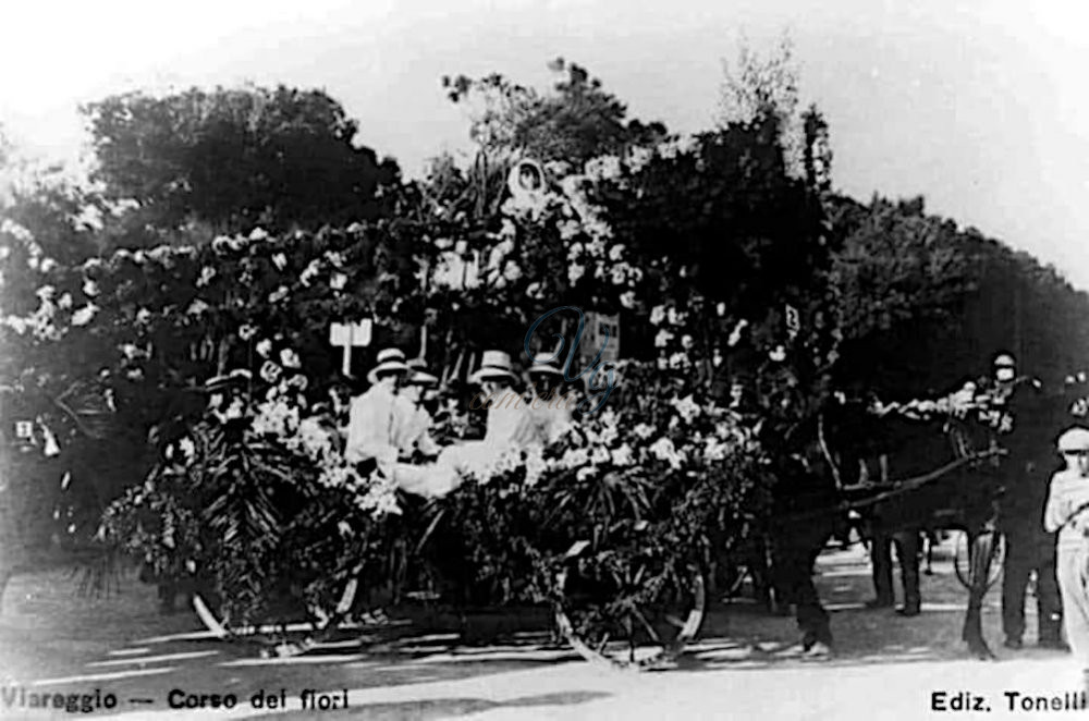 Corso dei Fiori Viareggio Anno 1911