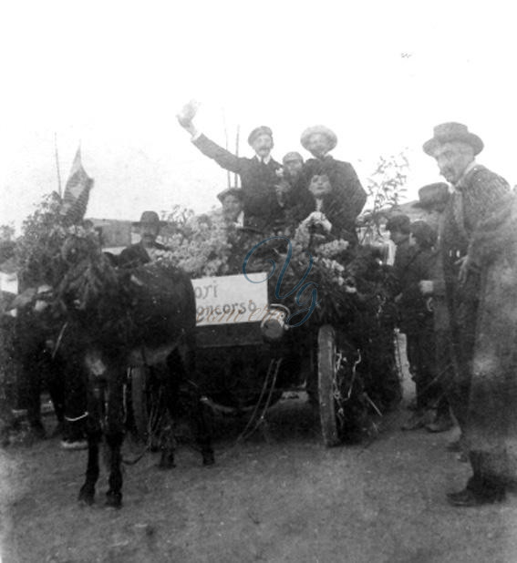 Fuori concorso Viareggio Anno 1911
