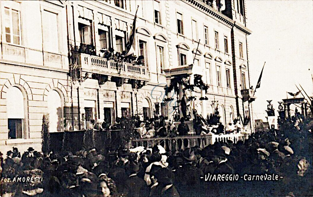 La regina del Carnevale Viareggio Anno 1911