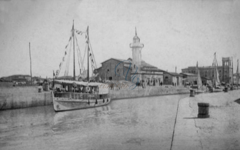 Molo Viareggio Anno 1911