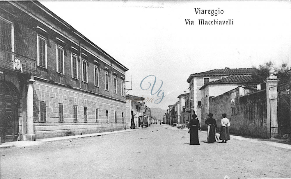 Palazzo Paolina Viareggio Anno 1911